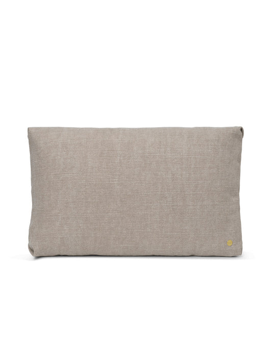 CUSHION-CLEAN-RICH LINEN-NATURAL