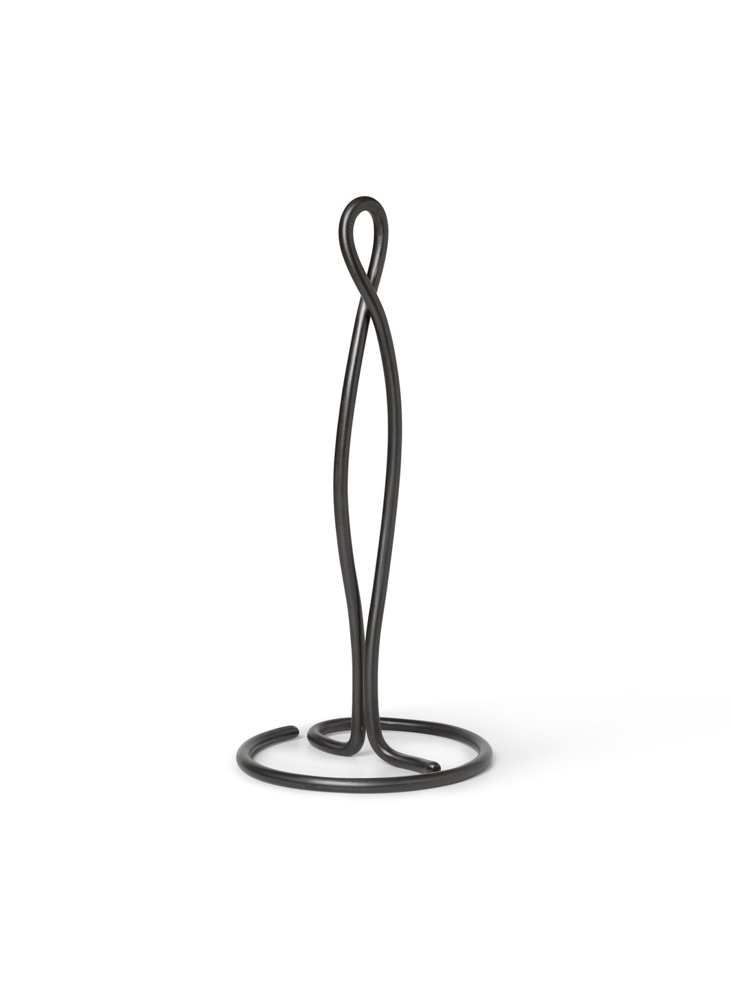 CURVATURE PAPER TOWEL HOLDER-BLACK BRASS