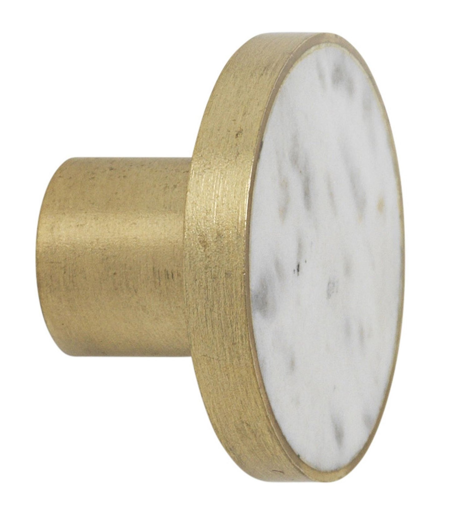 HOOK-STONE LARGE-WHITE MARBLE