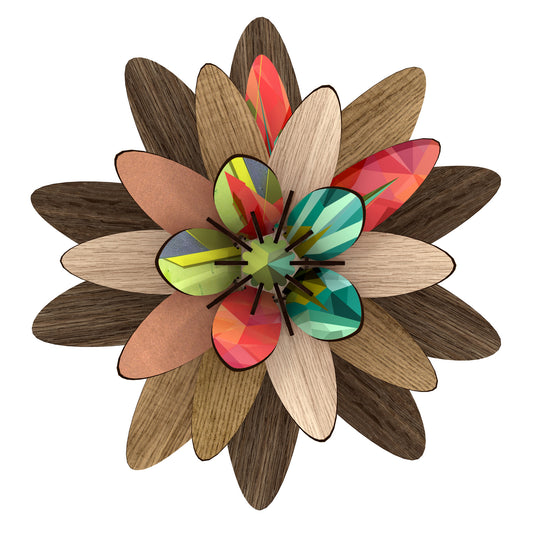 Flower - Freezing Vibrations, HOME DECOR, MIHO UNEXPECTED, - Fabrica