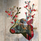 Trophy Deer - Foliage, HOME DECOR, MIHO UNEXPECTED, - Fabrica