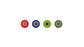 BOTTLE SEALS SET OF 4