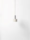 Socket Pendant Low - Light Grey, LIGHTING, FERM, - Fabrica
