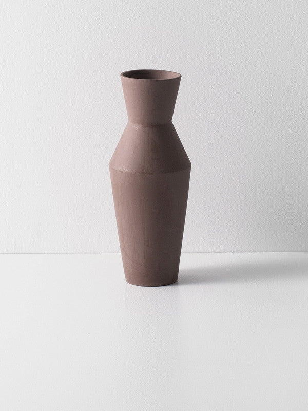 Sculpt Vase Corset - Rust, HOME DECOR, FERM, - Fabrica