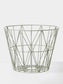 Wire Basket - Large - Dusty Green, HOME DECOR, FERM, - Fabrica