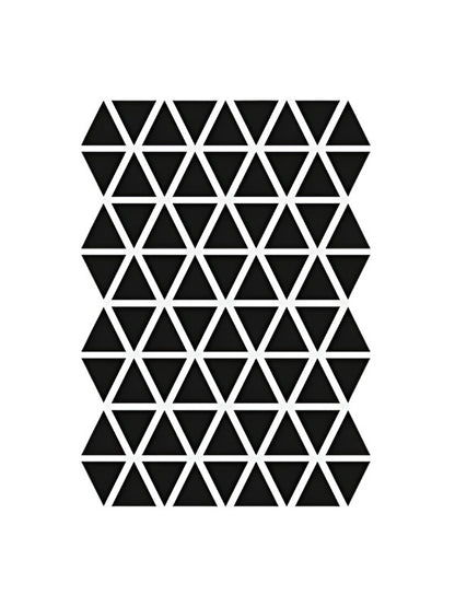 Mini Triangles Wallsticker - Black, HOME DECOR, FERM, - Fabrica