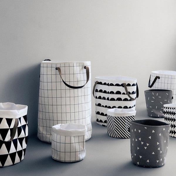 Grid Laundry Basket, BASIC, FERM, - Fabrica