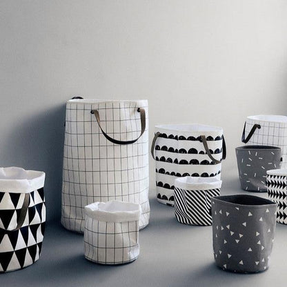 Grid Laundry Basket, BASIC, FERM, - Fabrica