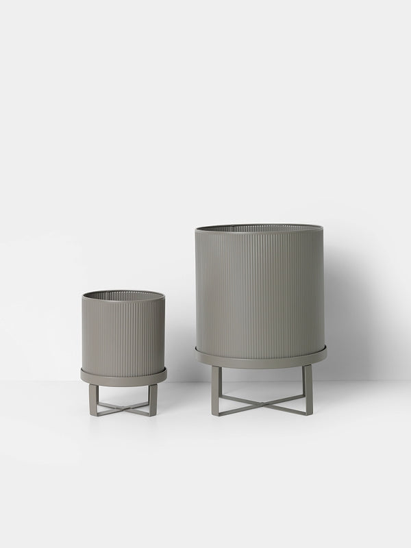 Bau Pot - Warm Grey - Large, HOME DECOR, FERM, - Fabrica
