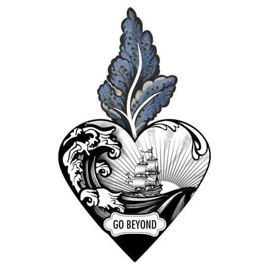 Decorative Heart - Go Beyond / Supera, HOME DECOR, MIHO UNEXPECTED, - Fabrica