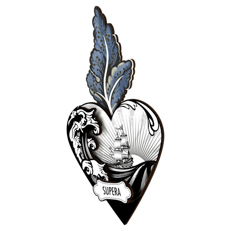 Decorative Heart - Go Beyond / Supera, HOME DECOR, MIHO UNEXPECTED, - Fabrica