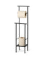 DORA TOILET PAPER STAND - BLACK