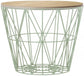 Wire Basket - Medium - Mint, HOME DECOR, FERM, - Fabrica