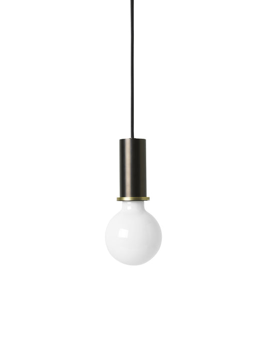 COLLECT-PENDANT-LOW-BLACK BRASS