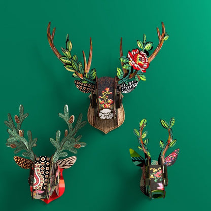 Trophy Deer - Join The Club, HOME DECOR, MIHO UNEXPECTED, - Fabrica