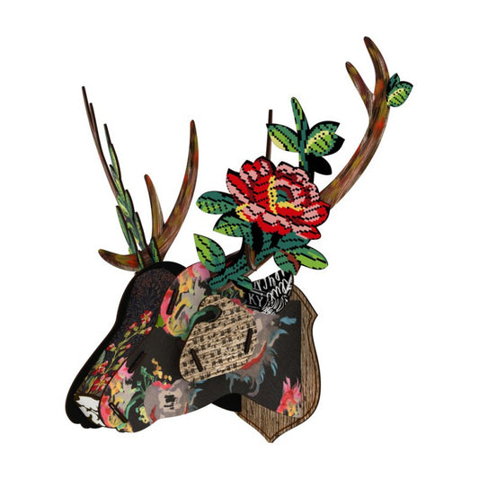 Trophy Deer - Join The Club, HOME DECOR, MIHO UNEXPECTED, - Fabrica
