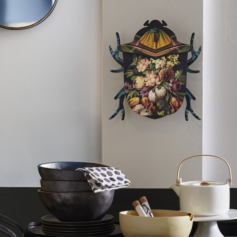 Decorative Beetle Medium With Mirror - Keith, HOME DECOR, MIHO UNEXPECTED, - Fabrica