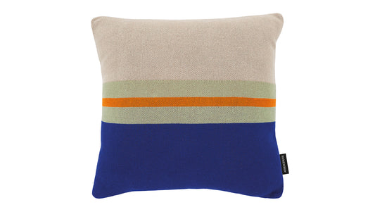 KNITTED COTTON CUSHION PEPPER
