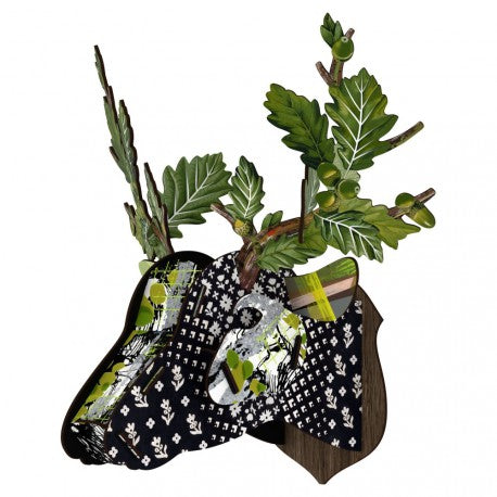 Trophy Deer - Lovers' Oak, HOME DECOR, MIHO UNEXPECTED, - Fabrica