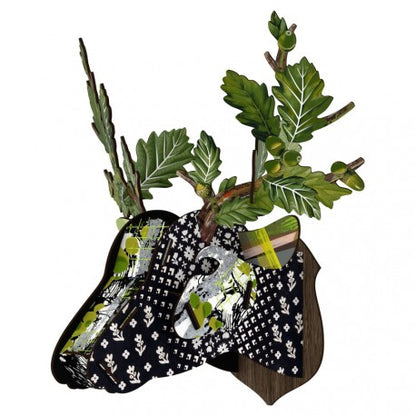 Trophy Deer - Lovers' Oak, HOME DECOR, MIHO UNEXPECTED, - Fabrica