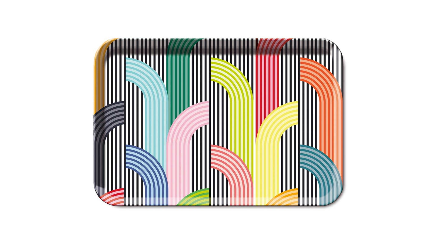 Little Tray "Memphis", KITCHENWARE, REMEMBER®, - Fabrica