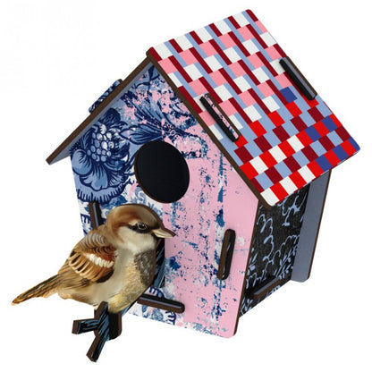MIHO-BIRDHOUSE-ON HOLIDAY-SMALL