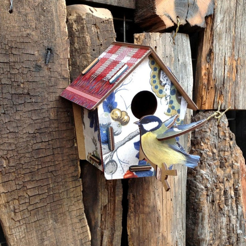Bird House Small - Poppy Seed, HOME DECOR, MIHO UNEXPECTED, - Fabrica