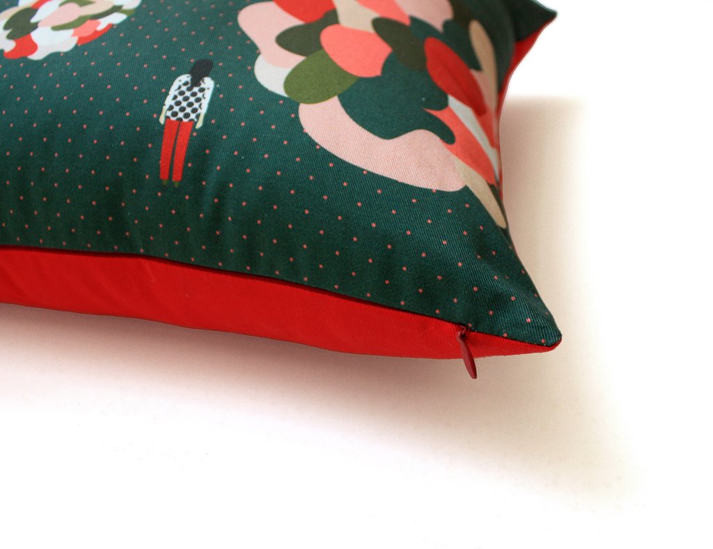 Walk Cotton Cushion, HOME DECOR, MY FRIEND PACO, - Fabrica