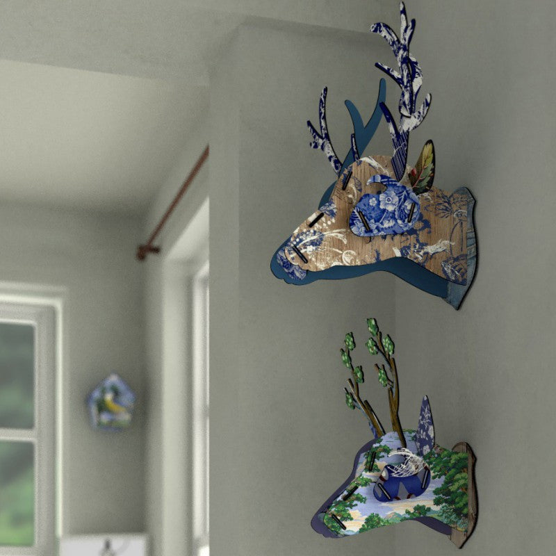 Trophy Deer  - Prince Charming, HOME DECOR, MIHO UNEXPECTED, - Fabrica