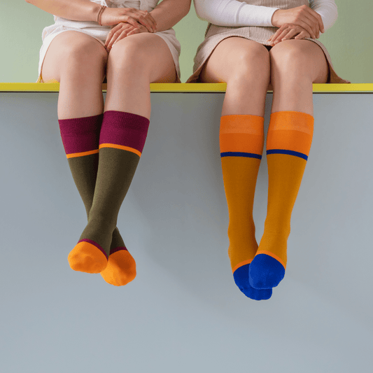 LONG SOCKS MODEL 10, SIZE 36-41