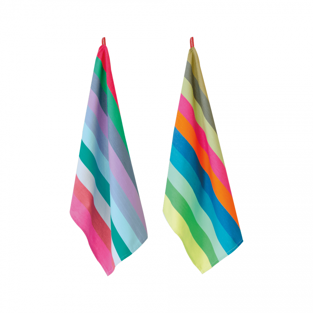 TOWEL-TEA TOWEL N.19-SET OF 2