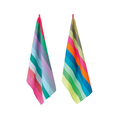 TOWEL-TEA TOWEL N.19-SET OF 2