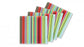 GLASS COASTER STRIPES SET OF 4