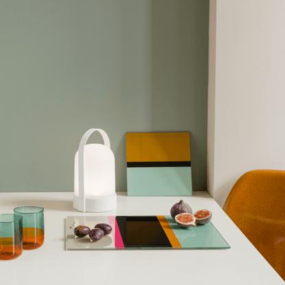 GLASS KITCHEN BOARD NO.5, LARGE