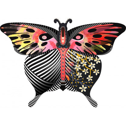 Butterfly Small With Mirror - Violetta, HOME DECOR, MIHO UNEXPECTED, - Fabrica