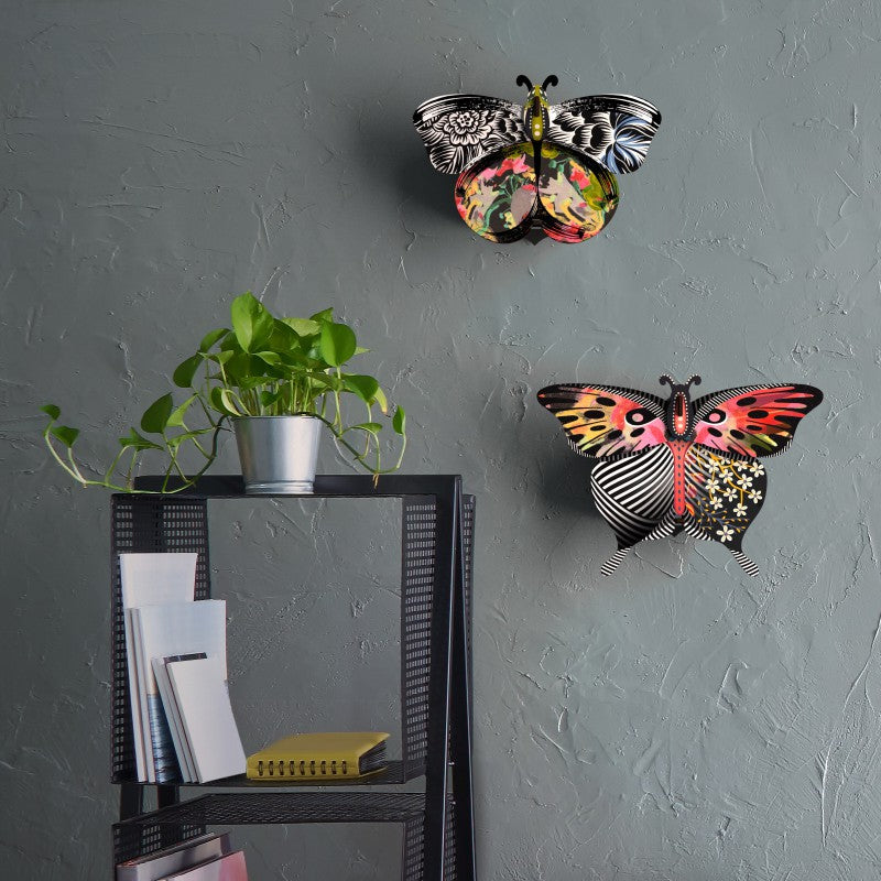 Butterfly Small With Mirror - Violetta, HOME DECOR, MIHO UNEXPECTED, - Fabrica