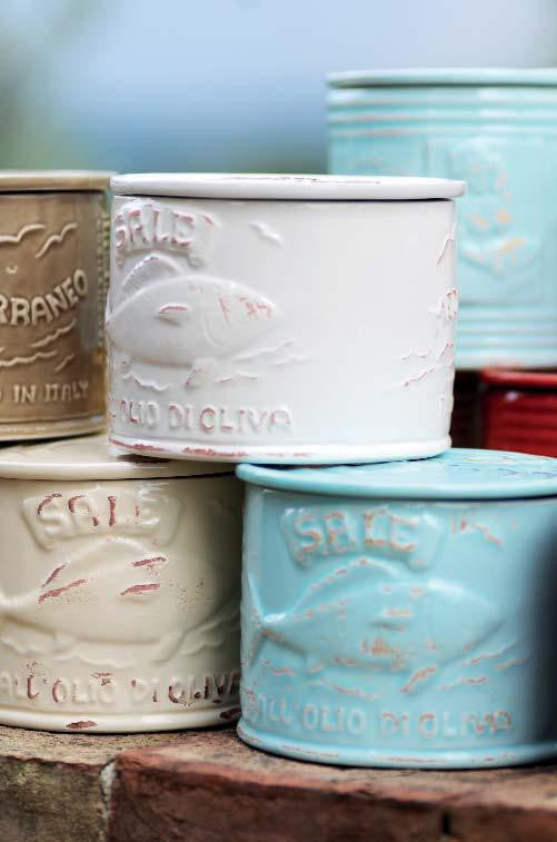 Mediterraneo Salt & Pepper Set, KITCHENWARE, VIRGINIA CASA, - Fabrica