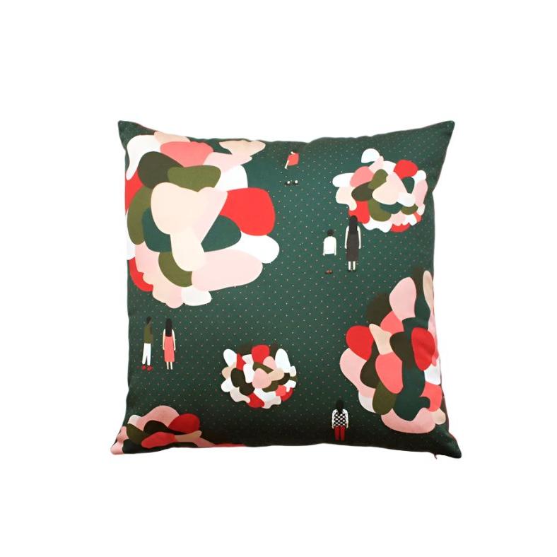 Walk Cotton Cushion, HOME DECOR, MY FRIEND PACO, - Fabrica