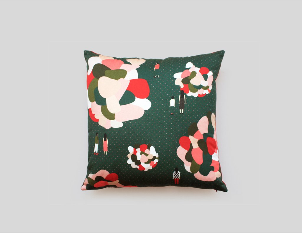 Walk Cotton Cushion, HOME DECOR, MY FRIEND PACO, - Fabrica