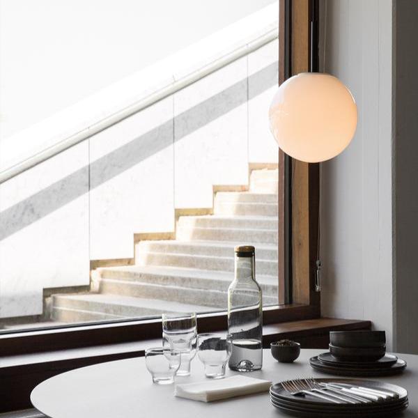 BOTTLE CARAFE 1L CLEAR/STEEL