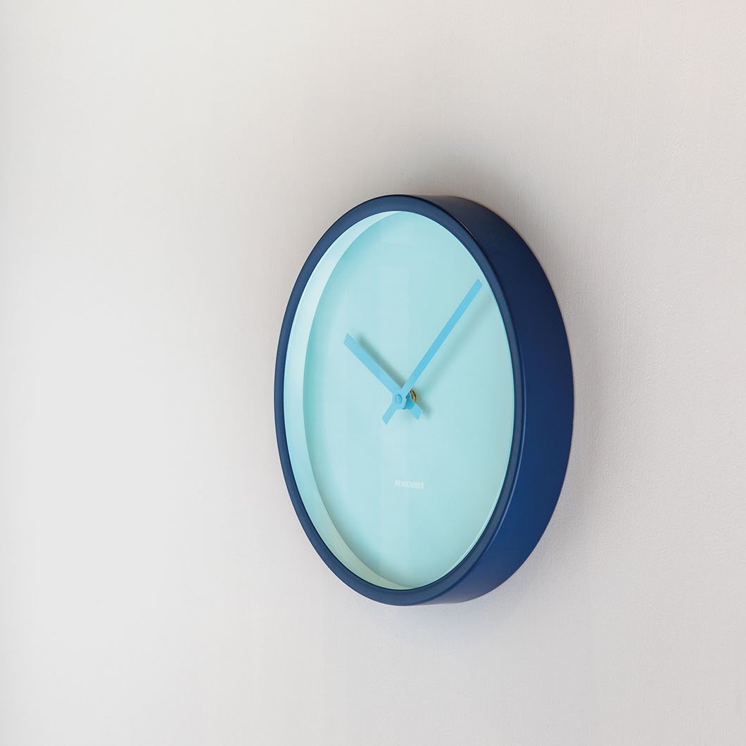 WALL CLOCK-AQUA
