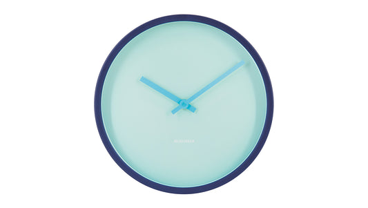 WALL CLOCK-AQUA