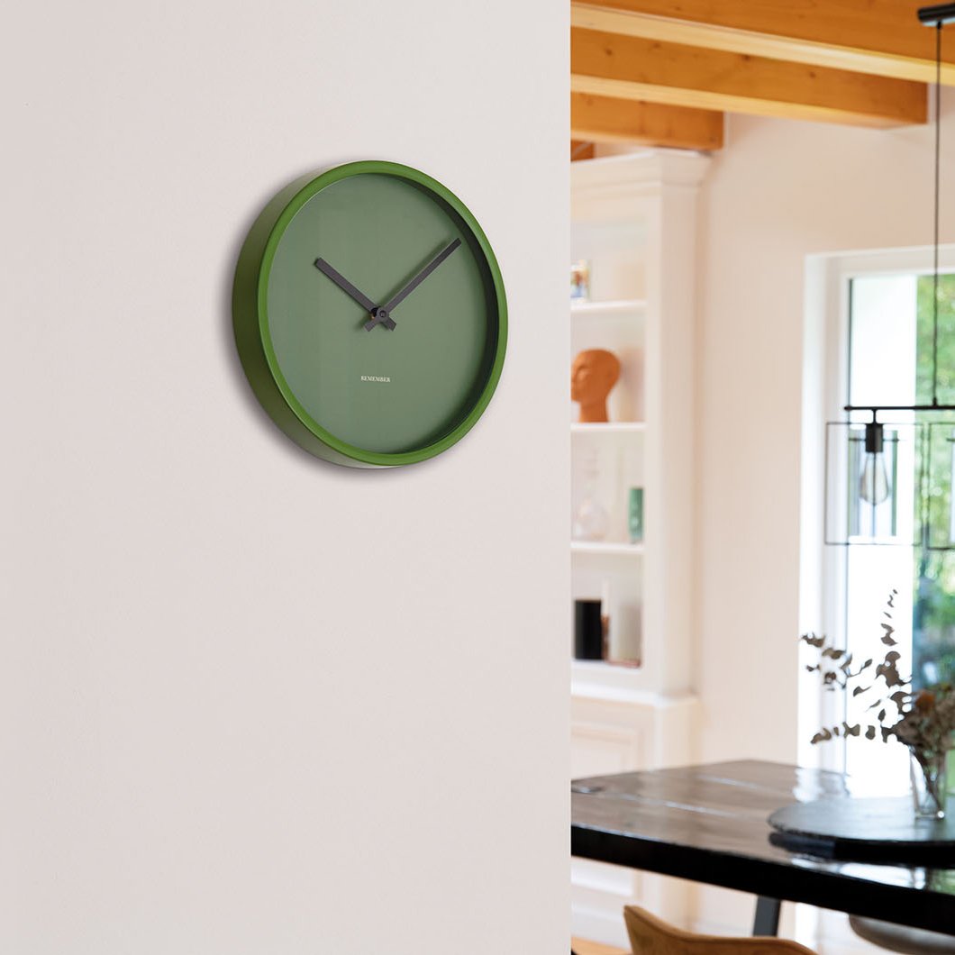 WALL CLOCK-FOREST